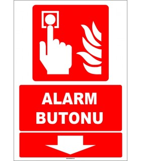 EF1509 - Alarm Butonu, Aşağıda