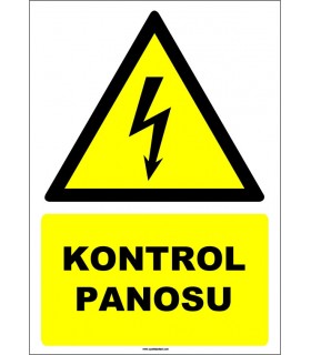EF1595 - Kontrol Panosu