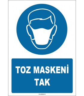EF1679 - Toz Maskeni Tak