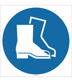 EF1703 - Koruyucu Ayakkabı İşareti/Levhası/Etiketi