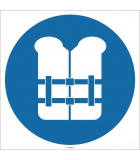 EF1761 - Can Yeleği İşareti/Levhası/Etiketi