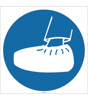 EF1779 - Galoş İşareti/Levhası/Etiketi