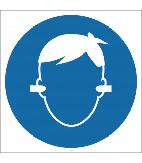 EF1793 - Kulak Tıkacı İşareti Levhası/Etiketi