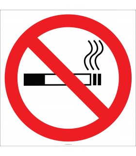 EF1806 - Sigara İçilmez İşareti/Levhası/Etiketi