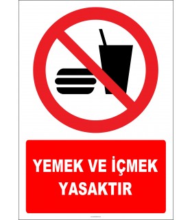EF2159 - Yemek ve İçmek Yasaktır