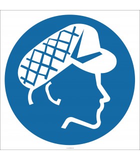 EF2622 - Koruyucu Kep/Şapka İşareti/Levhası/Etiketi