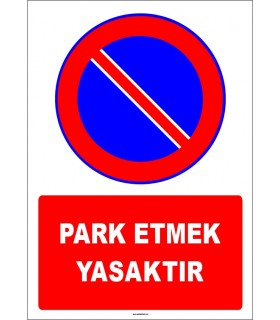 PF1573 - Park Etmek Yasaktır