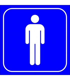 PF1587 - Erkek WC (Tuvalet)