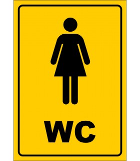 PF1607 - Kadın Tuvalet (WC)