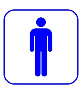 PF1716 - Erkek WC (Tuvalet)