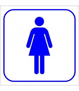 PF1717 - Kadın WC (Tuvalet)