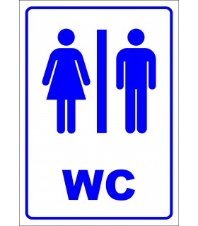 PF1721 - Kadın Erkek Tuvaletler (WC)