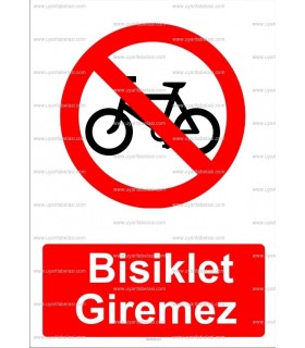 AYT2010 - Bisiklet giremez