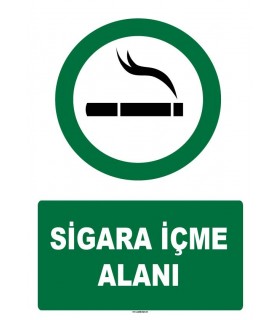 AT1056 - Sigara İçme Alanı