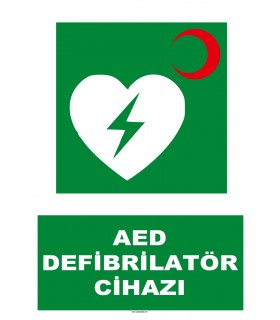 AT1127 - AED Defibrilatör Cihazı