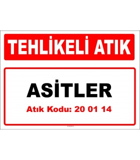 A200114 - Asitler