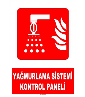 AT1234 - Yağmurlama (Sprinkler) Sistemi Kontrol Paneli