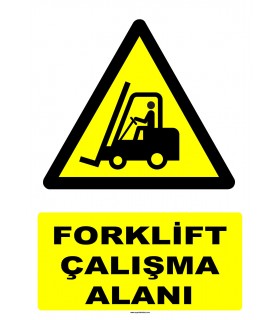 AT1244 - Forklift Çalışma Alanı