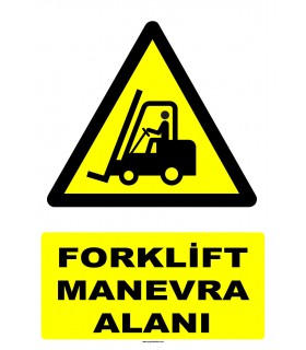 AT1245 - Forklift Manevra Alanı
