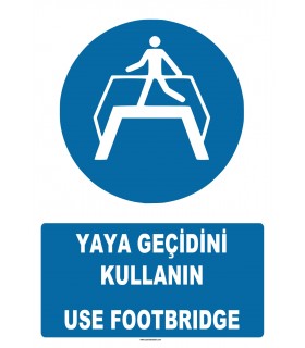 AT1377 - Yaya Geçidini Kullanın, Use Footbridge