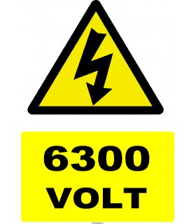 YT7156 - 6300 volt