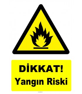 YT7170 - Dikkat yangın riski