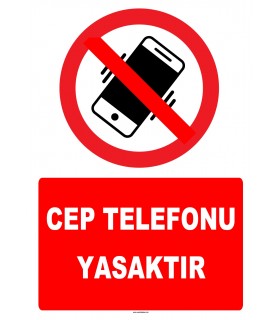 YT7792 - Cep telefonu yasaktır