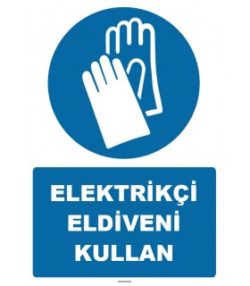 ZY1255 - Elektrikçi Eldiveni Kullan