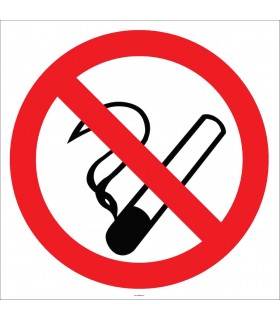 YT7414 - Sigara içilmez işareti, levhası