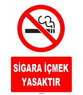 ZY1297 - Sigara içmek yasaktır