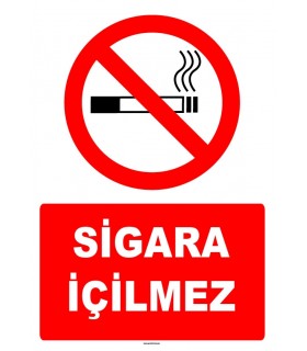 ZY1294 - Sigara içilmez