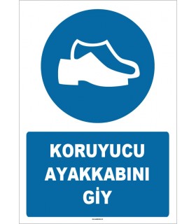 ZY1520 - Koruyucu ayakkabını giy