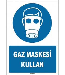 ZY1798 - Gaz Maskesi Kullan