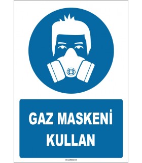 ZY1802 - Gaz Maskeni Kullan
