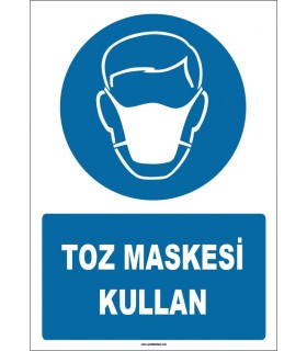 ZY1812 - Toz Maskesi Kullan