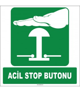 ZY2059 - Acil Stop Butonu