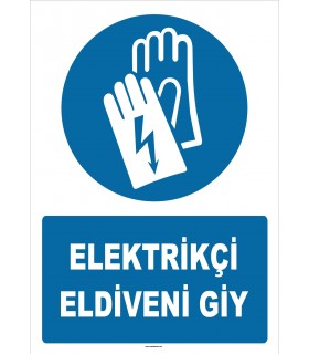 ZY2274 - Elektrikçi Eldiveni Giy