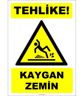 ZY2800 - Tehlike! Kaygan Zemin