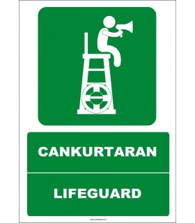 EF1449 - Türkçe İngilizce Cankurtaran, Lifeguard